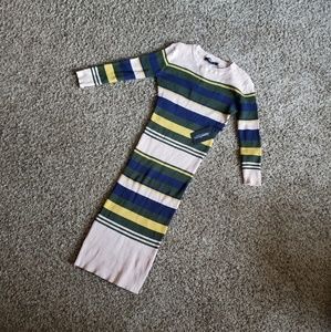 Fitted Sweater Dress